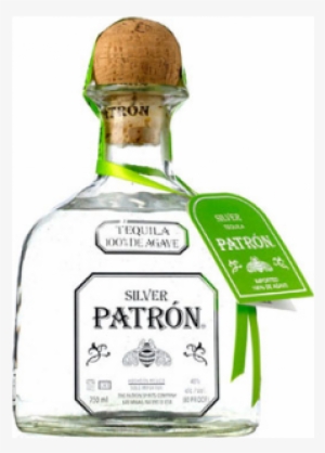 Patron Png Download - Patron Silver Tequila #1538993
