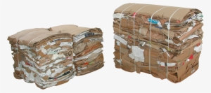 Cardboard Bales2 - Cardboard Bale #1539016