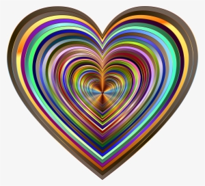 Isolated Psychedelic Heart - Psychedelia - Free Transparent PNG ...