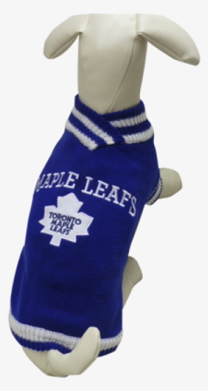 More Views - Toronto Maple Leaf Dog Sweater #1539042