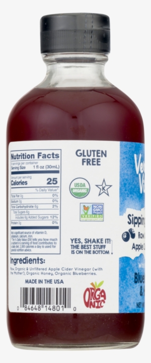 Blueberry Side Shot - Cranberry #1539058