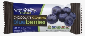 Keep Healthy Fruitkies Chocolate Covered Blueberries #1539062