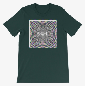 L Psychedelic T-shirt - T-shirt #1539131
