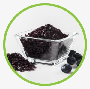 Blueberry Fragments Md Circle - Individual Quick Freezing #1539209