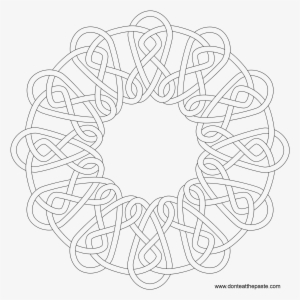 Mandala-119 - Coloring Book #1539210