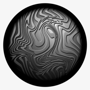 Psychedelic Curves - Psychedelic Curves - Apollo Glass Gobo #sr-0238 #1539294