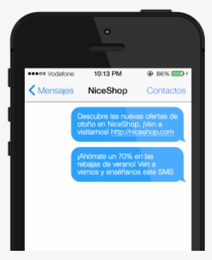 With The Mdirector Text Messaging Marketing Software - El Mensaje De Texto #1539373