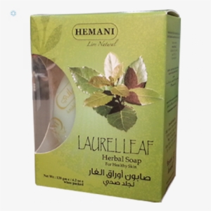 Laurel Leaf Herbal Soap [120 Gm] - Hemani Laurel Leaves Herbal Soap 120 Grams #1539448