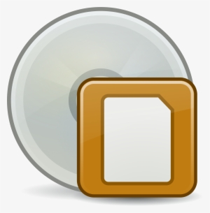 This Free Icons Png Design Of Burn Disk Image #1539452