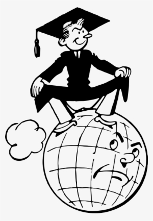 A Graduate Student At The Top Of The World - Top Of The World Clipart #1539522