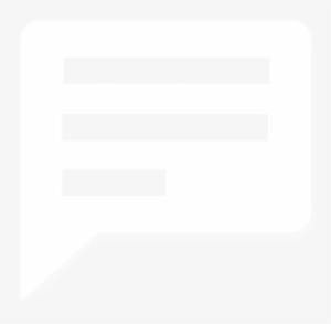 Contact Form To Text Message Integration - White Text Message Transparent #1539602