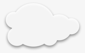 Find A Cardboard Challenge Event - Cloud Cut Out Of Cardboard #1539628