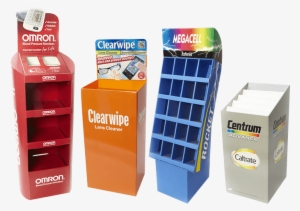 Retail Floor Displays - Cardboard #1539688