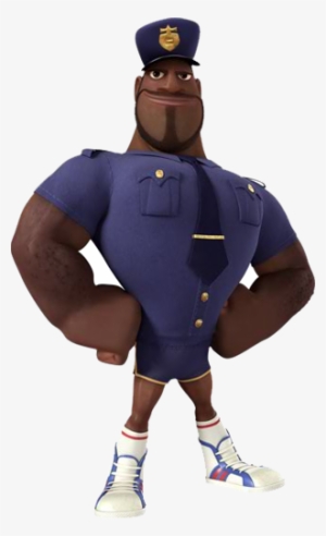 Cop - Police Officer From Cloudy With A Chance #1539787