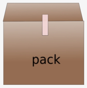 Box, Cardboard, Carton, Card, Pasteboard, Cartoon, - กล่อง การ์ตูน Png #1539811