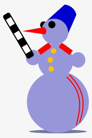 How To Set Use Snowman Traffic Cop Clipart #1539915