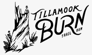 Tillamook Burn Logo Black - Tillamook Burn #1539964