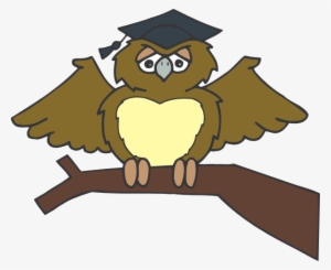 Original Png Clip Art File Owl Graduate Svg Images #1539994