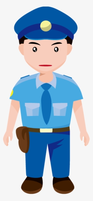 Policeman - Police Man Clipart Png - Free Transparent PNG Download - PNGkey