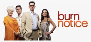 Burn Notic A4 - Burn Notice Logo Png #1540263