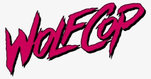 File - Wolfcop-logo - Wolfcop Logo #1540476