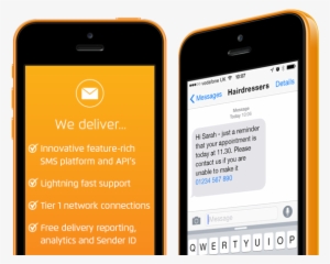 Mobile Phone Text Advertising #1540575