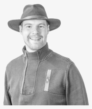 Hat With Transparent Bg - Gentleman #1540629