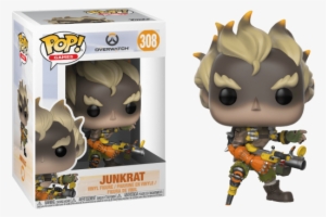 Funko Pop Vinyl Junkrat - Mei - Pop! Vinyl Figure #1540653