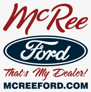 Mcree Ford - Chroma Graphics Ford Decal #1540753