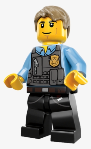 Chase Mccain Cop - Lego City Chase Mccain #1540778