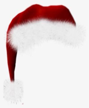 Christmas Santa Claus Hat Large Transparent Png - Santa Hat #1541038