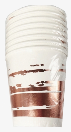 Rose Gold Brush Stroke Cups - Portable Network Graphics #1541170