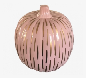 Rachel George Blush Goldstroke Brushstroke Pumpkin - Gold #1541256