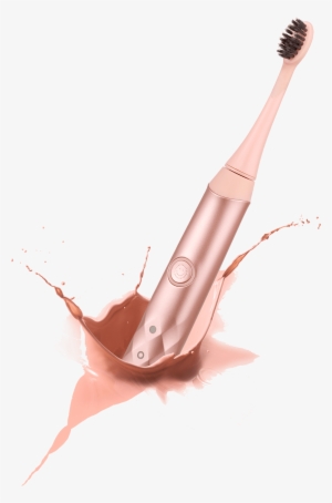 Limited Edition Rose Gold Brush - Illustration #1541328
