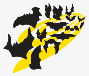 Here Are A Bunch Of Freehand Vector Bats - Emblem #1541353