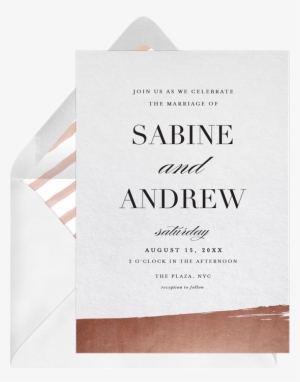 Metallic Brush Stroke By Stacey Meacham Design, Llc - .com #1541373