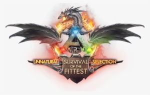Unnaturalselection Logo - Ark: Survival Evolved #1541432