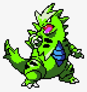 Tyranitar - Tyranitar 8 Bit #1541498