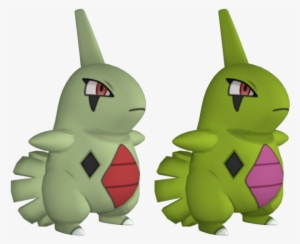 Larvitar 3d Models Free 3d - Larvitar Pokemon 3d #1541577