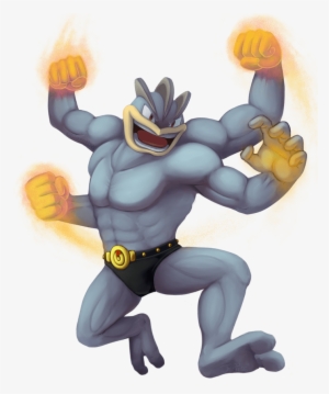 Machamp - Machamp Punch #1541641