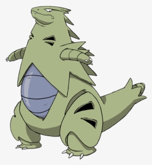 #248 Tyranitar - บา กิ รา ส Pokemon #1541880