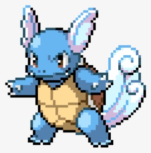 Wartortle - Wartortle Pixel Gif #1541978