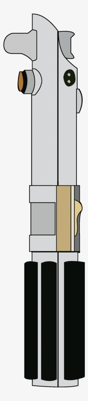 Skywalker Lightsaber By Superherotimefan On Deviantart - Lightsaber Clip Art #1542004