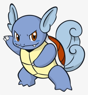 Wartortle Pokemon Character Vector Art - Pokemon Wartortle #1542005