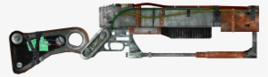 61 Mb Png - Fallout 3 Laser Rifle #1542027