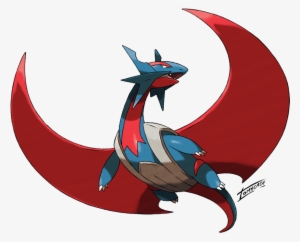 Rt For Mega Salamence Vs Fav For Mega Tyranitar - Mega Evolution Dragon Pokemon #1542081