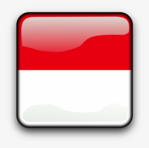 Flag Of Indonesia Indonesian Language National Flag - Singapore Flag Clipart #1542242