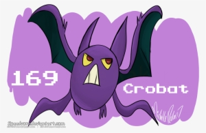 169 - Crobat - Cartoon #1542244