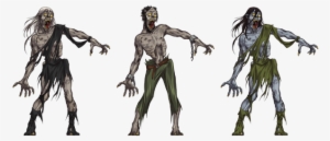 Zombie Horde Png - Zombie Horde Concept Art #1542268