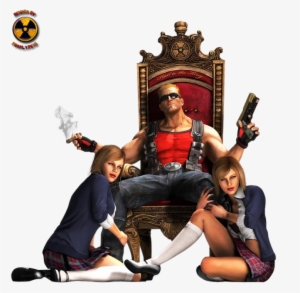 Duke Nukem Png High-quality Image - Duke Nukem Concept Art #1542288